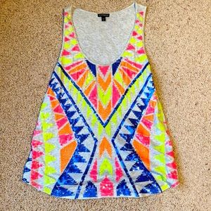 Express tank top